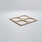 Ekena Millwork Medium Wembley Decorative Fretwork Wood Wall Panels, Birch, 15 3/8"W x 15 3/8"H x 3/8"T WALW16X16X0375WEMBI - alternate 4